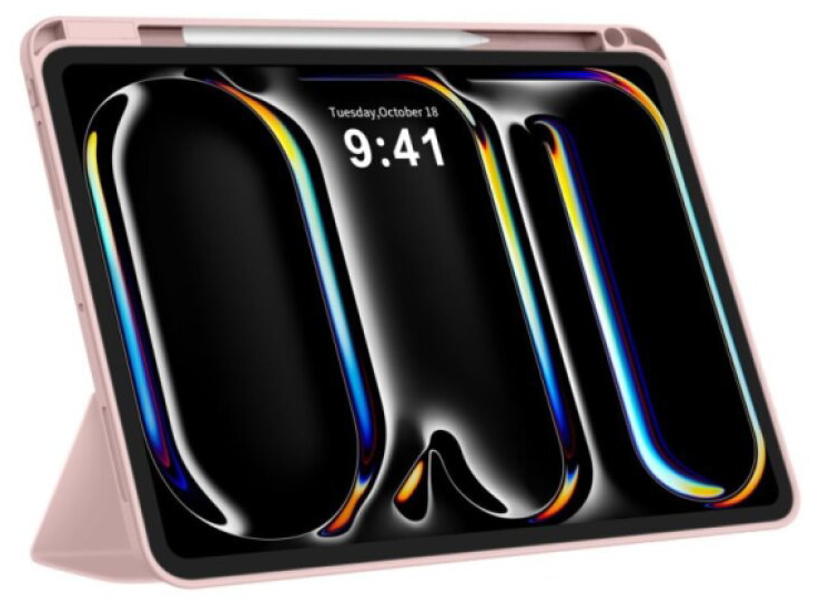 Pouzdro na iPad Pro 11 (2025/2024) - Tech-Protect, SmartCase Pen Pink