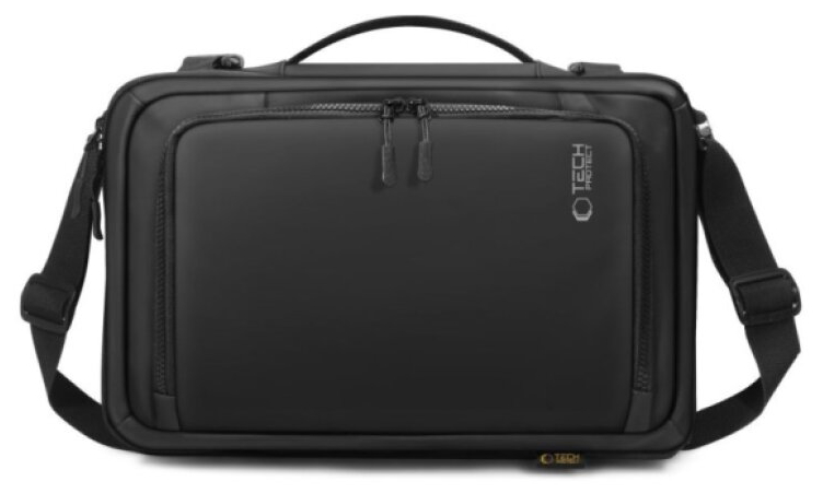 Batoh do letadla 20L - Tech-Protect, Defender S50 40x20x25 (RYANAIR & WIZZAIR) Black