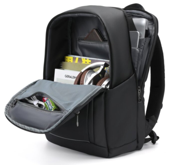 Městský batoh 15.6'' - Tigernu, T-B91202 Black