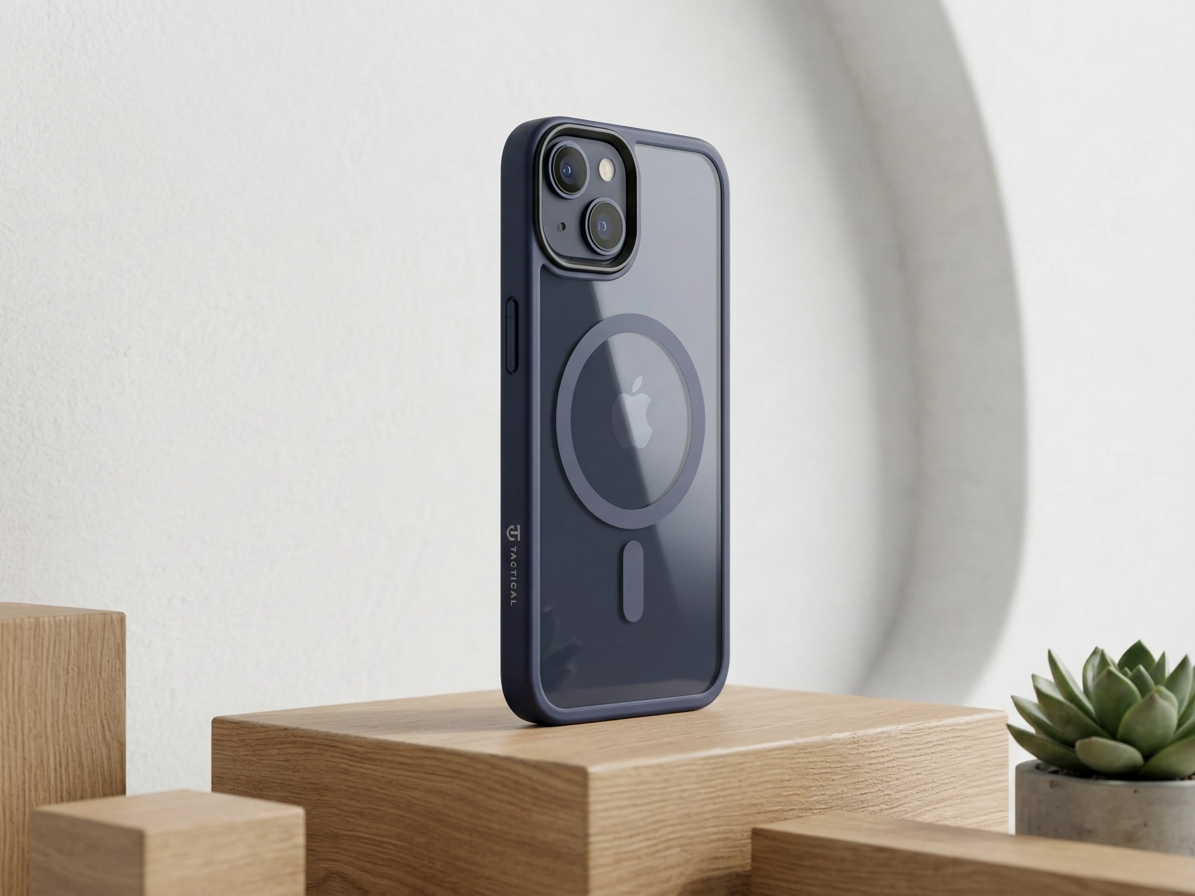 Ochranný kryt pro iPhone 13 - Tactical, MagForce Hyperstealth Deep Blue