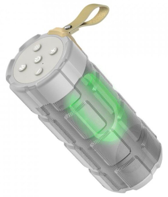 Bluetooth reproduktor - Hoco, HC7 Pleasant Gray