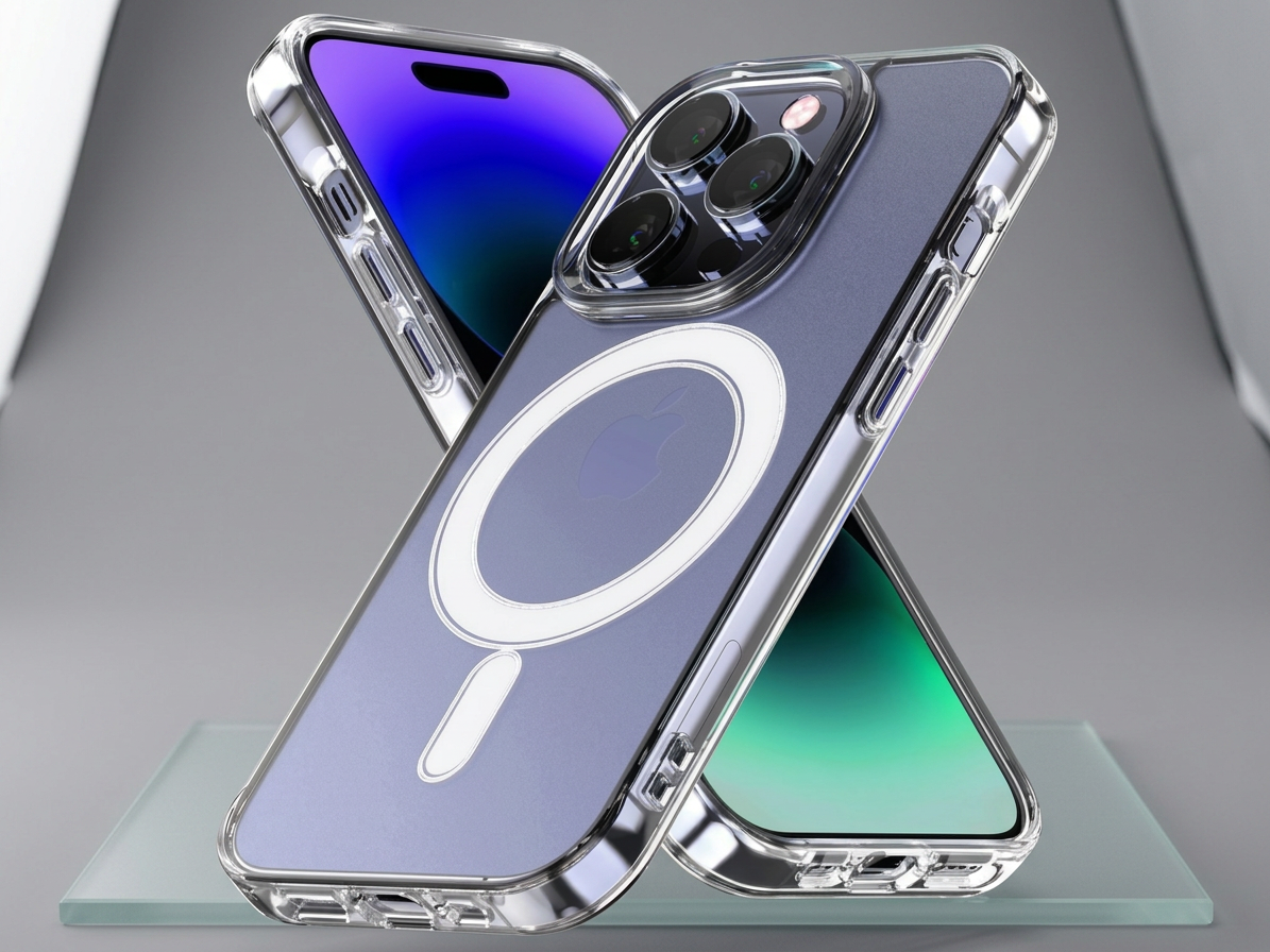 Ochranný kryt na iPhone 11 Pro MAX - Mercury, JelHard MagSafe Transparent