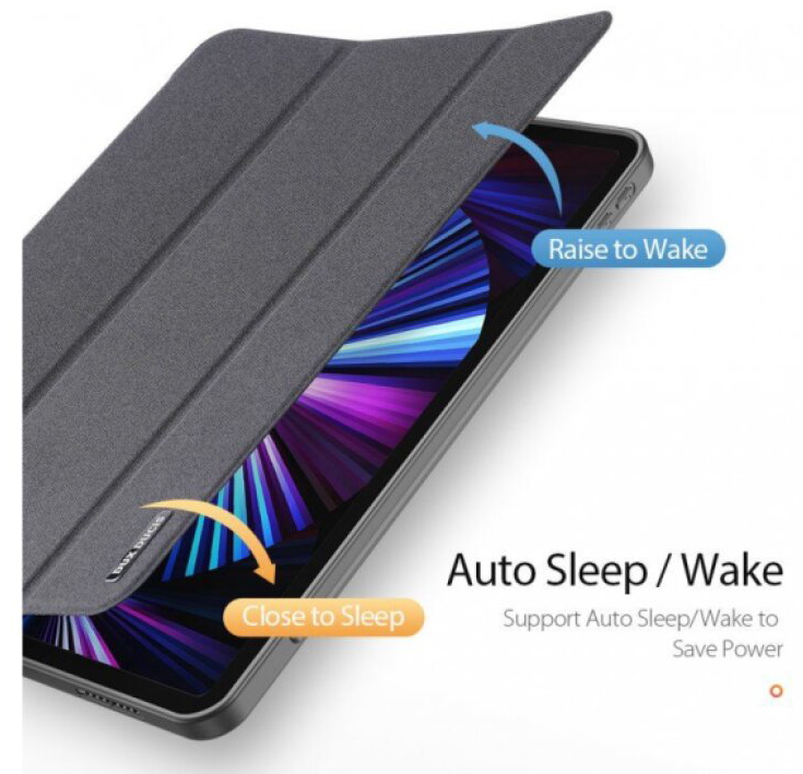 Pouzdro pro iPad Pro 11 (2022/2021) - DuxDucis, Domo Black