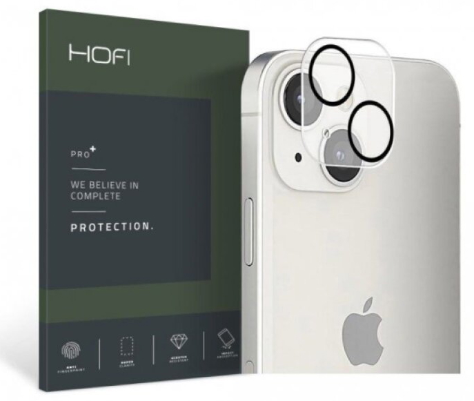 Ochranné sklo na zadní kameru iPhone 13 mini / iPhone 13 - Hofi, Cam Pro+