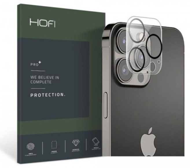 Ochranné sklo na zadní kameru iPhone 13 Pro / iPhone 13 Pro MAX - Hofi, Cam Pro+