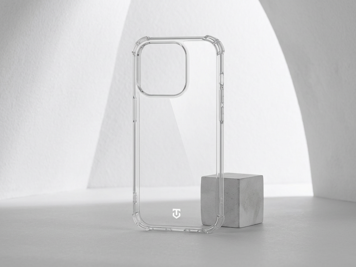 Ochranný kryt pro iPhone 15 Pro - Tactical, TPU Plyo