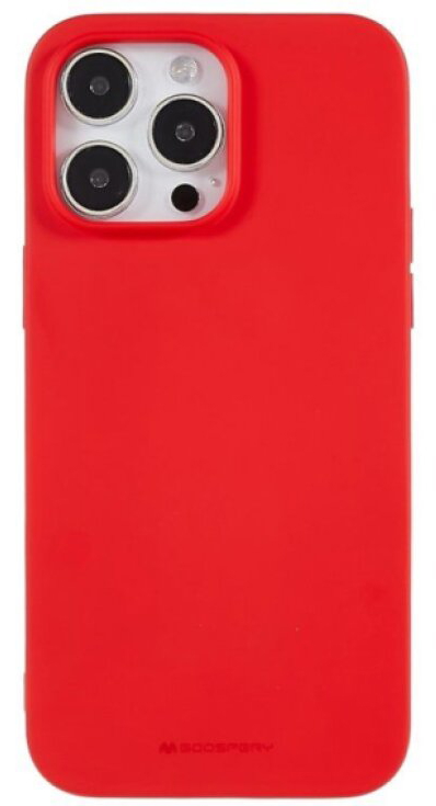 Ochranný kryt pro iPhone 14 Pro MAX - Mercury, Soft Feeling Red