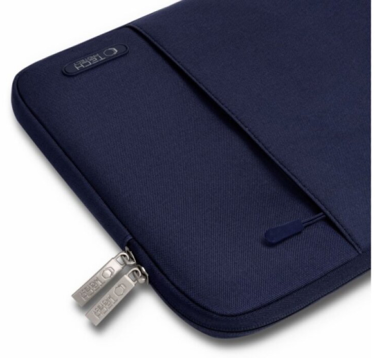 Pouzdro na notebook - Tech-Protect, 13-14 Sleevy Navy Blue