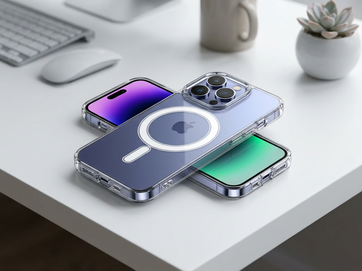 Ochranný kryt na iPhone XR - Mercury, JelHard MagSafe Transparent