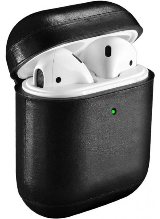 Pouzdro pro sluchátka AirPods - iCarer, Vintage Black