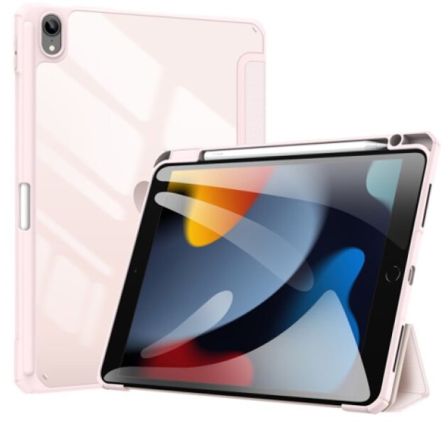 Pouzdro na iPad 11 (2025) / iPad 10.9 (2022) - DuxDucis, Toby Pink