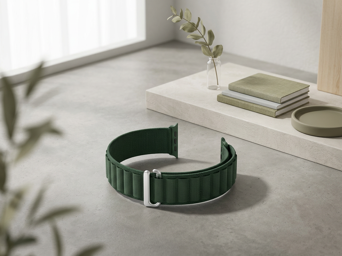 Řemínek pro Apple Watch 44mm / 45mm / 46mm / 49mm - Hoco, WA20 Climbing Dark Olive Green