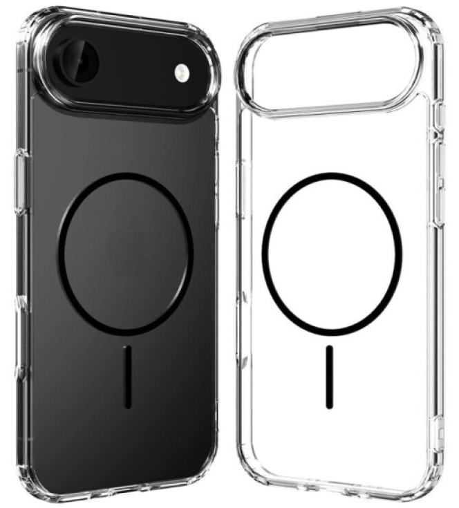 Ochranný kryt na iPhone Air - Mercury, JelHard MagSafe Black