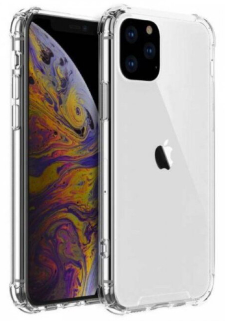 Ochranný kryt pro iPhone 11 Pro - Mercury, SuperProtect Transparent