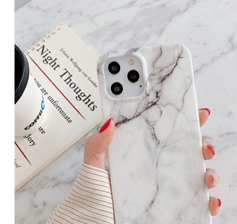 Ochranný kryt na iPhone 15 Pro MAX - Marble White