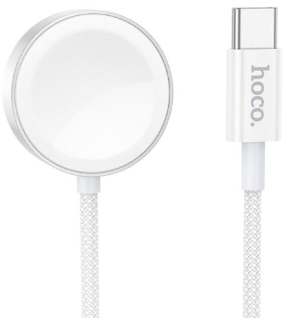 Nabíjecí kabel USB-C pro Apple Watch - Hoco, CW59 120cm