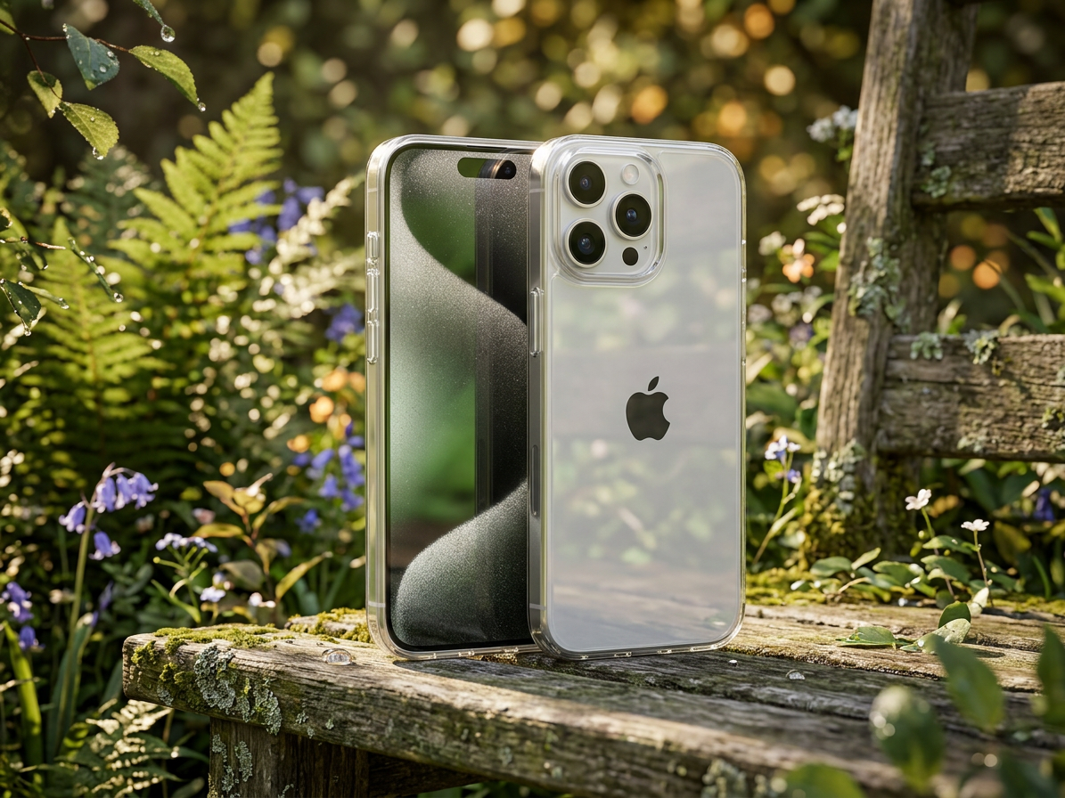 Ochranný kryt na iPhone 17 Pro MAX - Mercury, Jelly Transparent