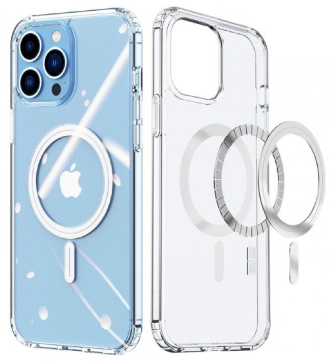 Ochranný kryt pro iPhone 14 Pro MAX - DuxDucis, Clin Case with MagSafe