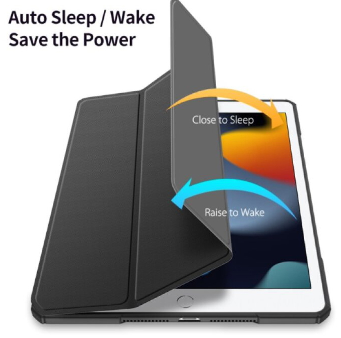 Pouzdro pro iPad 10.2 (2021/2020/2019) - DuxDucis, Toby Black