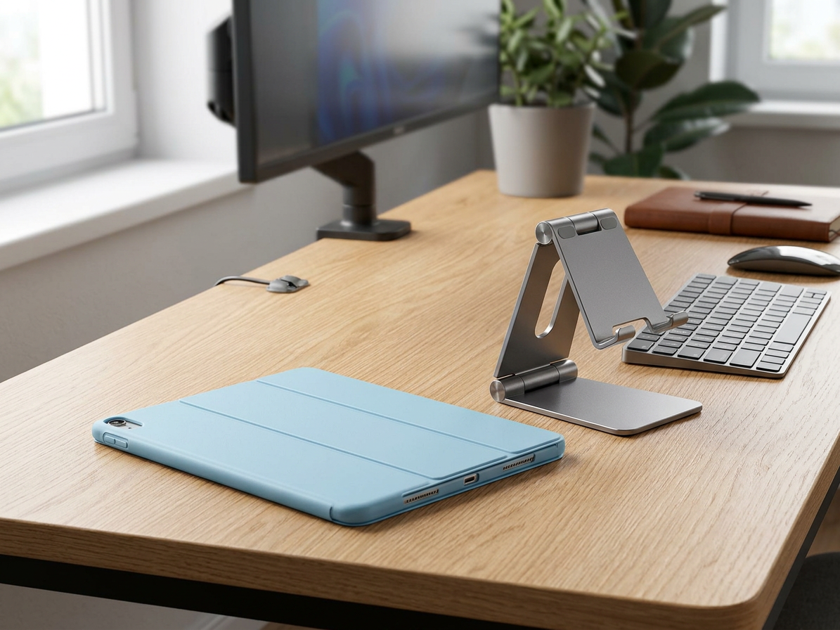 Pouzdro na iPad 11 (2025) / iPad 10.9 (2022) - Tech-Protect, SmartCase Sky Blue
