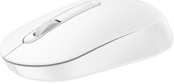 Bezdrátová myš - Hoco, GM14 Platinum White