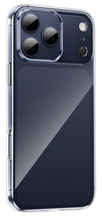 Ultratenký kryt na iPhone 17 Pro - Hoco, Light Transparent