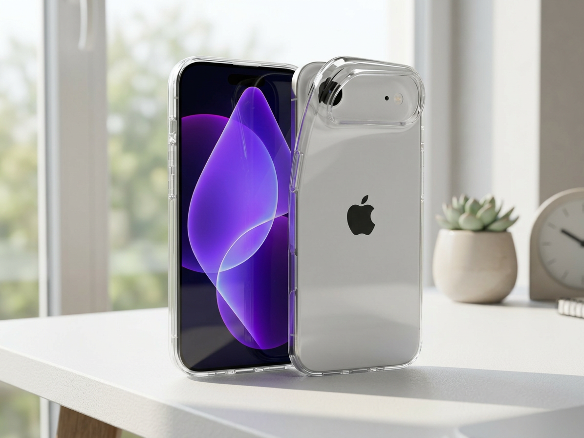 Ochranný kryt na iPhone Air - Mercury, Jelly Transparent