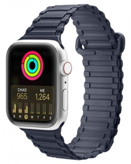 Řemínek pro Apple Watch 44mm / 45mm / 46mm / 49mm - DuxDucis, Armor Blue