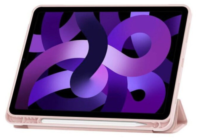 Pouzdro na iPad Air 11 (2024-2026) - Tech-Protect, SmartCase Pen Pink