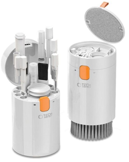 Sada příslušenství pro čištění elektroniky - Tech-Protect, CS01 Cleaner Set