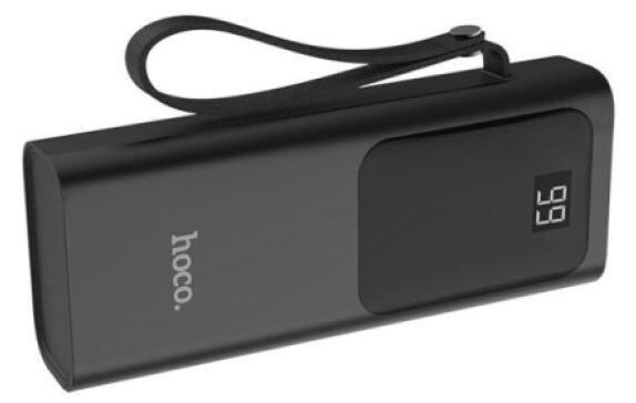 Externí baterie / powerbanka - HOCO, J41 Treasure 10000mAh Black