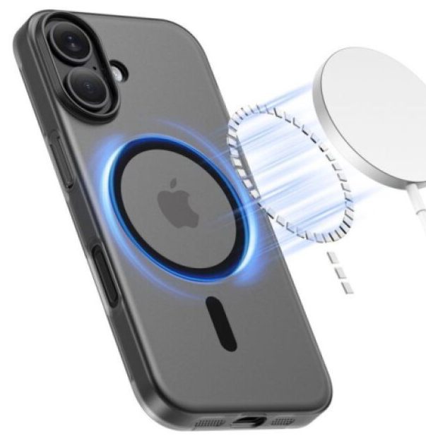 Ochranný kryt na iPhone 17 - Tech-Protect, MagSlim MagSafe Black