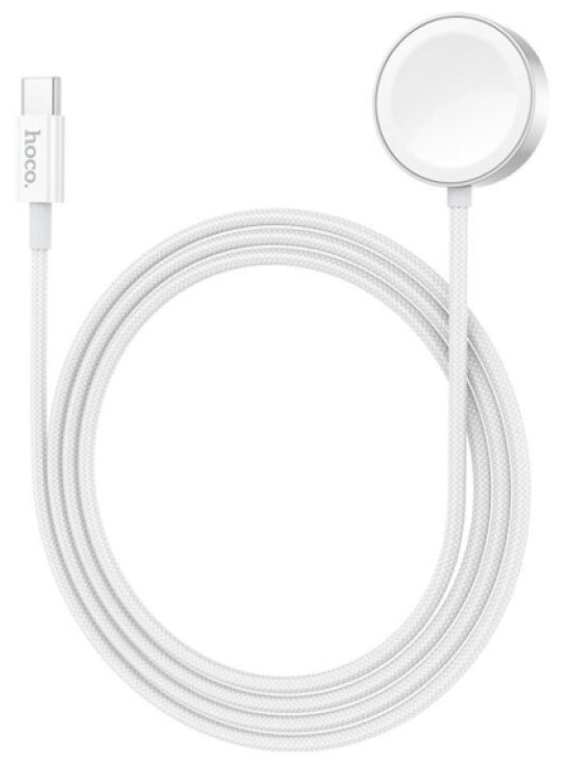 Nabíjecí kabel USB-C pro Apple Watch - Hoco, CW59 120cm
