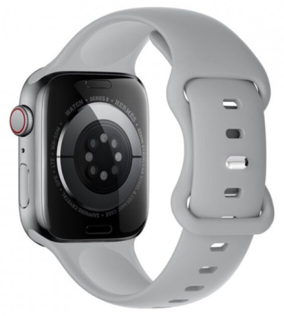 Řemínek pro Apple Watch 44mm / 45mm / 46mm / 49mm - Hoco, WA15 Flexible Gray