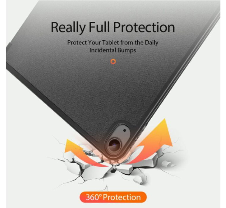 Pouzdro pro iPad Air (2022/2020) - DuxDucis, Domo Black