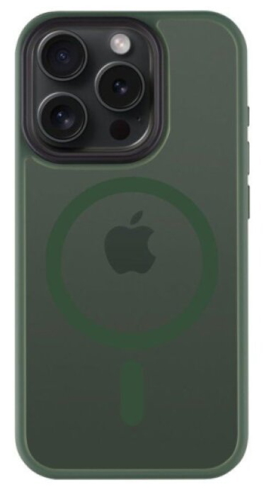 Ochranný kryt pro iPhone 15 Pro - Tactical, MagForce Hyperstealth Forest Green