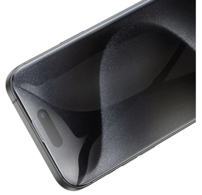 Ochranné tvrzené sklo na iPhone 15 Pro MAX - Hoco, Bear Shield