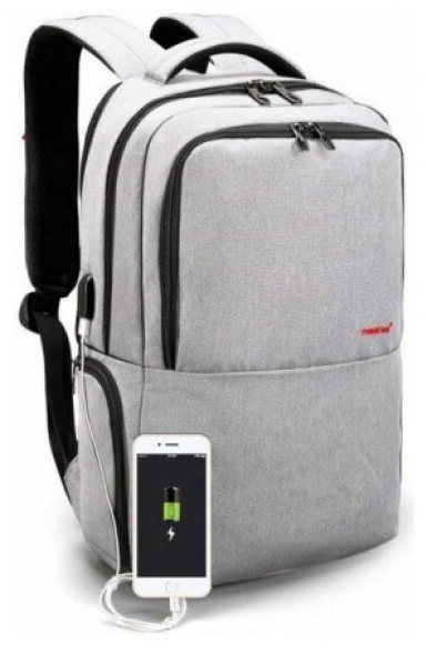 Městský batoh 15.6'' - Tigernu, T-B3259 Gray