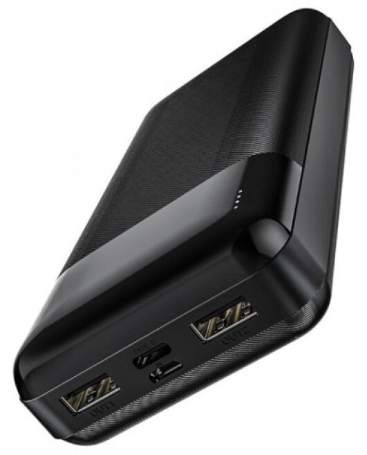 Externí baterie / powerbanka - HOCO, J72A EasyTravel 20000mAh Black