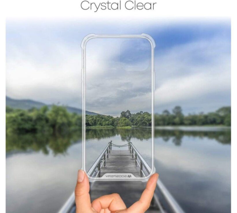 Ochranný kryt pro iPhone 12 Pro MAX - Mercury, SuperProtect Transparent