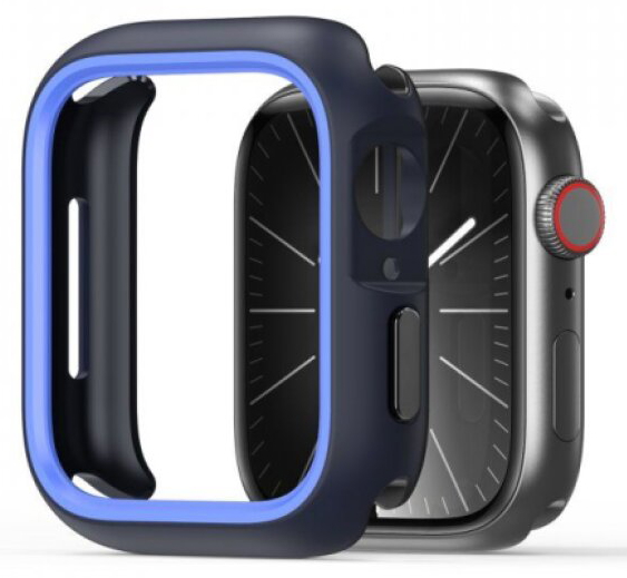 Ochranný kryt na Apple Watch 41mm - DuxDucis, Bamo Midnight/Blue