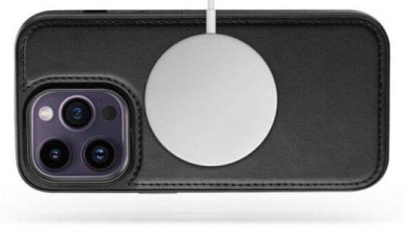 Knížkové pouzdro pro iPhone 15 - Tech-Protect, Wallet MagSafe Black