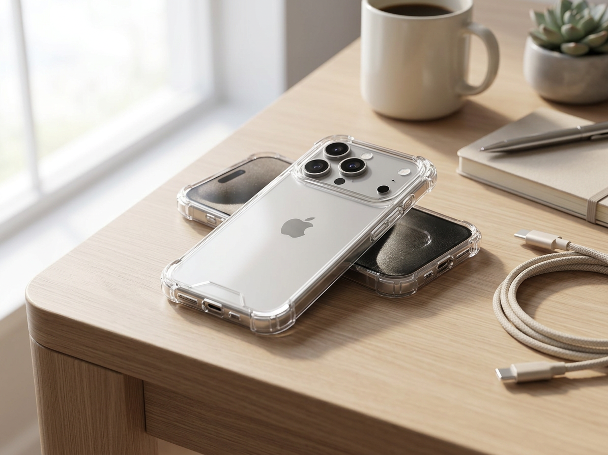 Ochranný kryt na iPhone 17 Pro - Mercury, SuperProtect Transparent