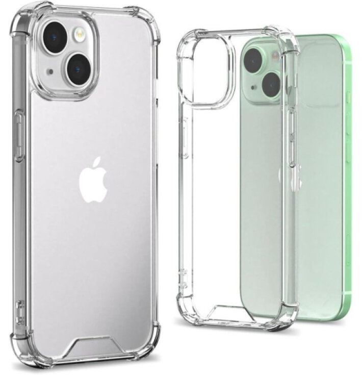 Ochranný kryt na iPhone 15 - Mercury, SuperProtect Transparent