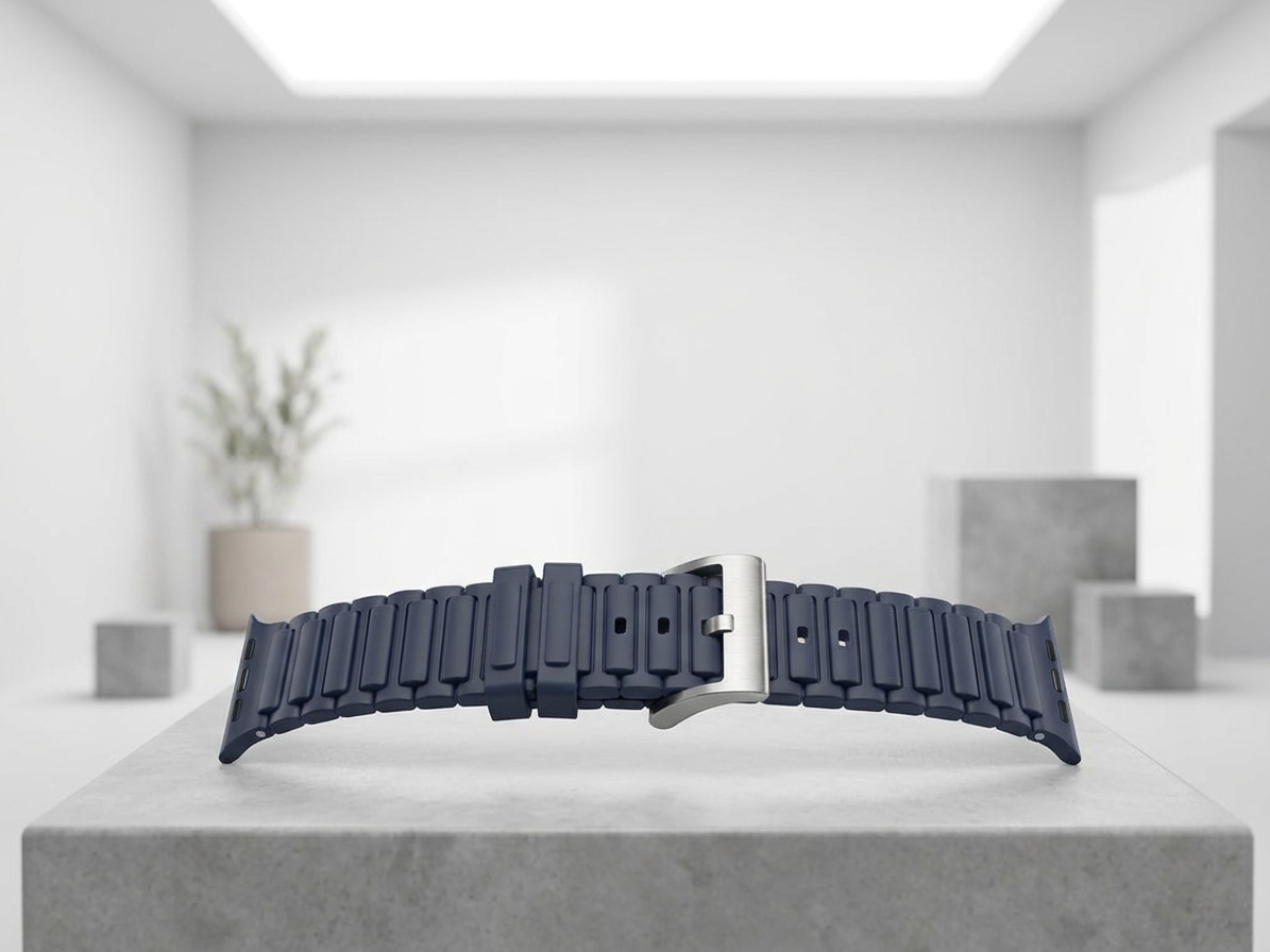 Řemínek pro Apple Watch 38mm / 40mm / 41mm / 42mm - Hoco, WA35 Emir Grayish Blue