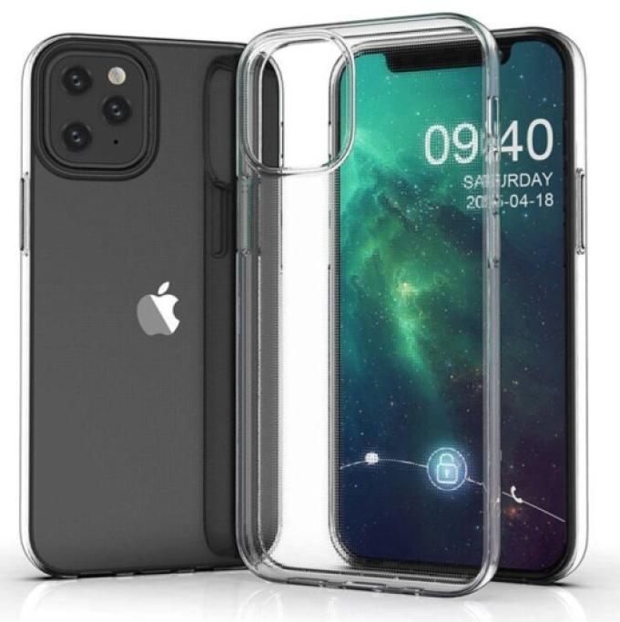 Ochranný kryt pro iPhone 13 Pro - Mercury, Jelly Transparent