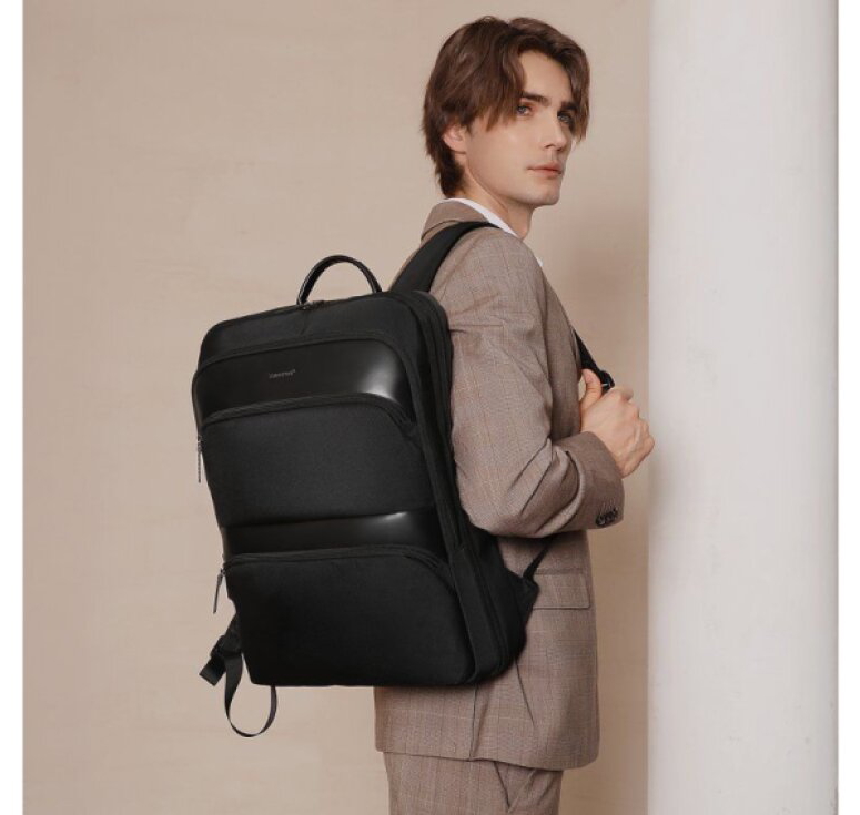 Městský batoh 17'' - Tigernu, T-B9121 Black