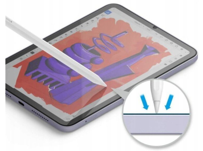 Hybridní ochranné sklo na iPad Air 11 (2024-2026) - Tech-Protect, Easy Set+ (2ks s instalačním rámečkem)