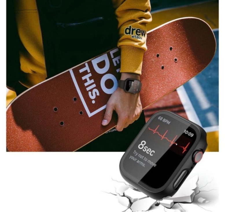 Pouzdro / kryt pro Apple Watch 42mm - Tech-Protect, Defense360 Clear