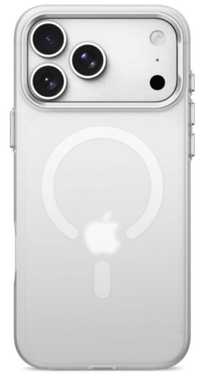 Ochranný kryt na iPhone 17 Pro / 18 Pro - Tech-Protect, MagZero MagSafe Matte White